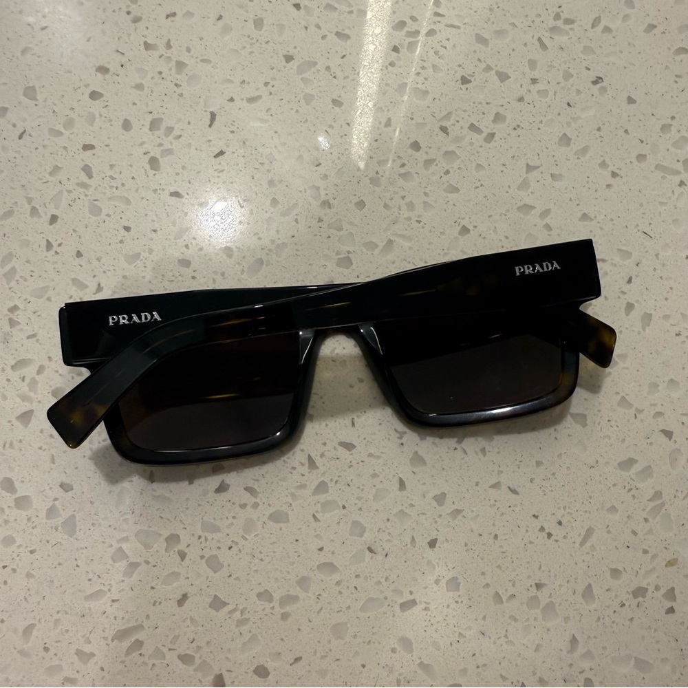 Prada Tortoiseshell Sunglasses - image 5